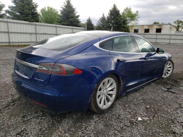 Photo 4 from auction – 2020 TESLA MODEL S with VIN 5YJSA1E25LF359503