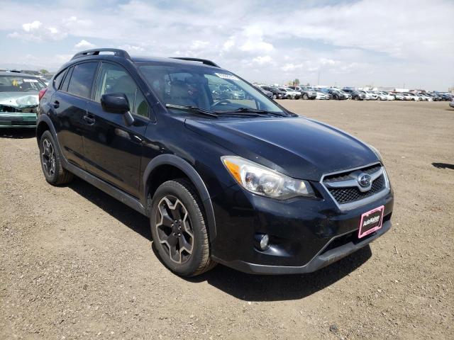SUBARU XV CROSSTR 2014 with VIN JF2GPACC8EG325744 - Photo from auction