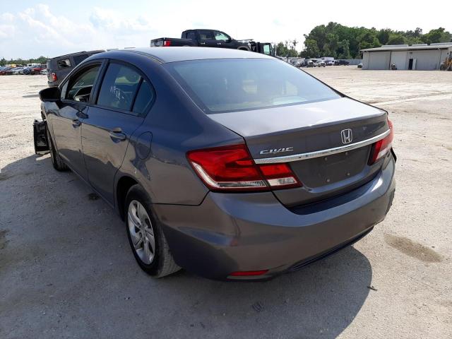 Photo 3 from auction – 2015 HONDA CIVIC LX with VIN 19XFB2F58FE032116