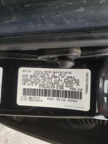 Photo 10 from auction – 2013 TOYOTA COROLLA with VIN 5YFBU4EEXDP101969