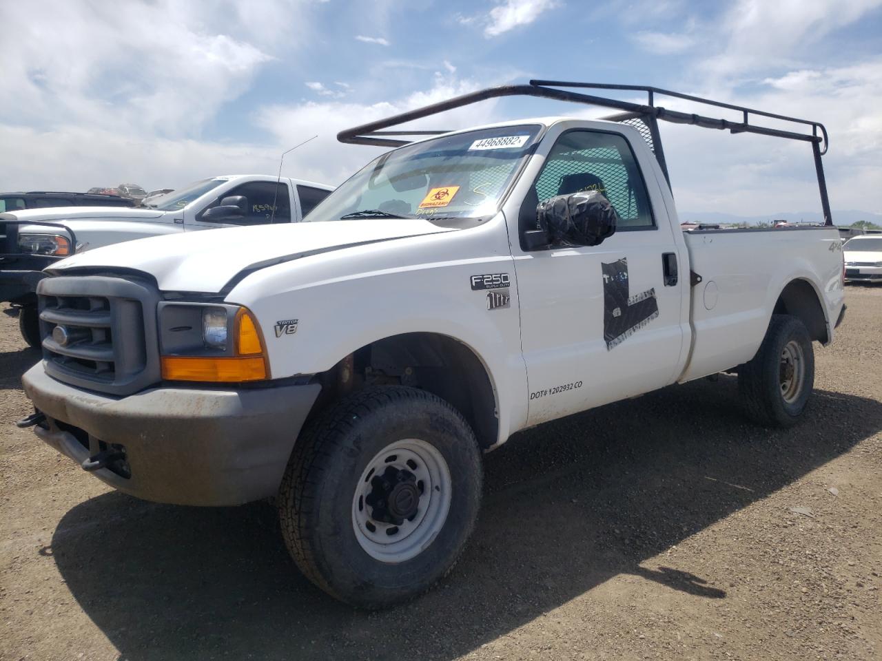 Photo 2 from auction – 2000 FORD F250 SUPER with VIN 1FTNF21L4YED91306