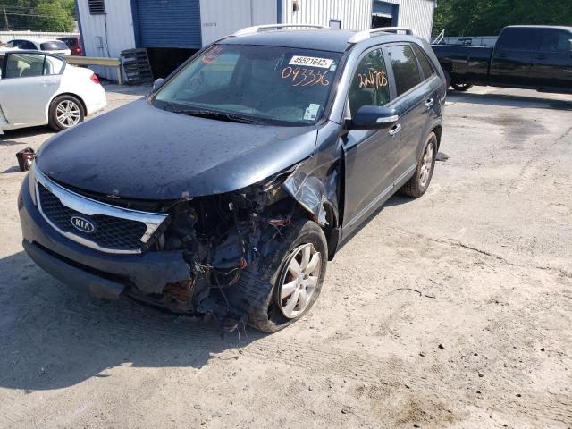 Photo 2 from auction – 2011 KIA SORENTO BA with VIN 5XYKT3A14BG093336