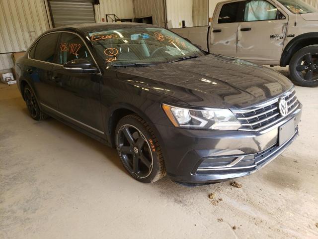 VOLKSWAGEN PASSAT S 2017 with VIN 1VWAT7A32HC035773 - Photo from auction