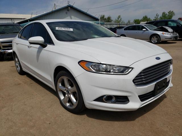FORD FUSION S 2016 with VIN 3FA6P0G74GR170323 - Photo from auction