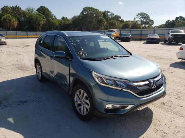 Photo 3 from auction – 2016 HONDA CR-V EXL with VIN 2HKRM4H79GH667621