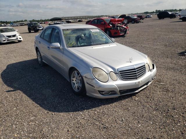Photo 1 from auction – 2007 MERCEDES-BENZ E 350 with VIN WDBUF56X97B112567