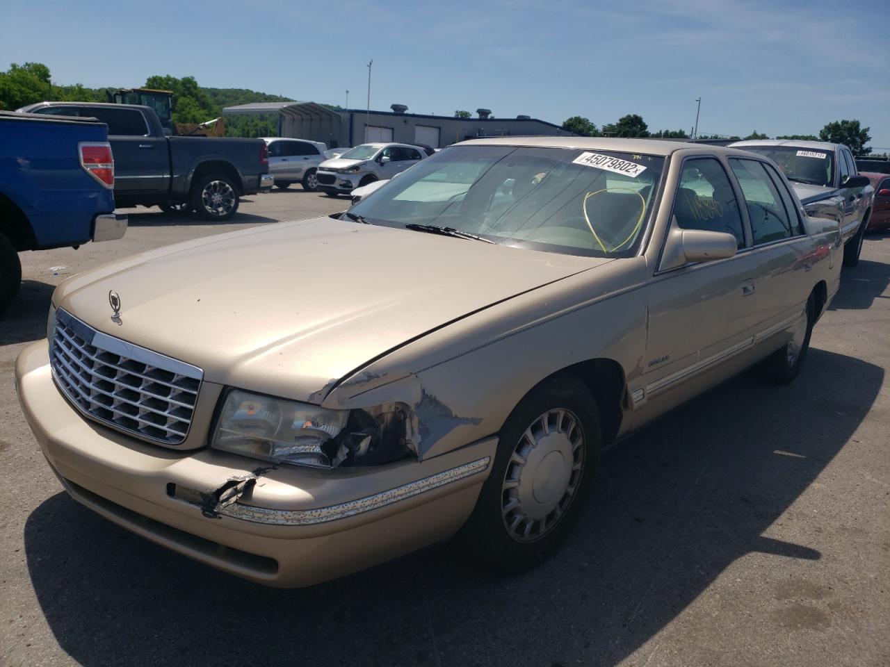 Photo 9 from auction – 1998 CADILLAC DEVILLE with VIN 1G6KD54Y6WU803376