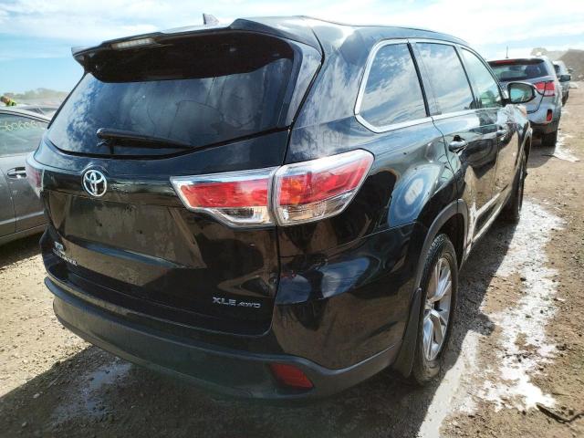 Photo 4 from auction – 2015 TOYOTA HIGHLANDER with VIN 5TDJKRFH0FS121715