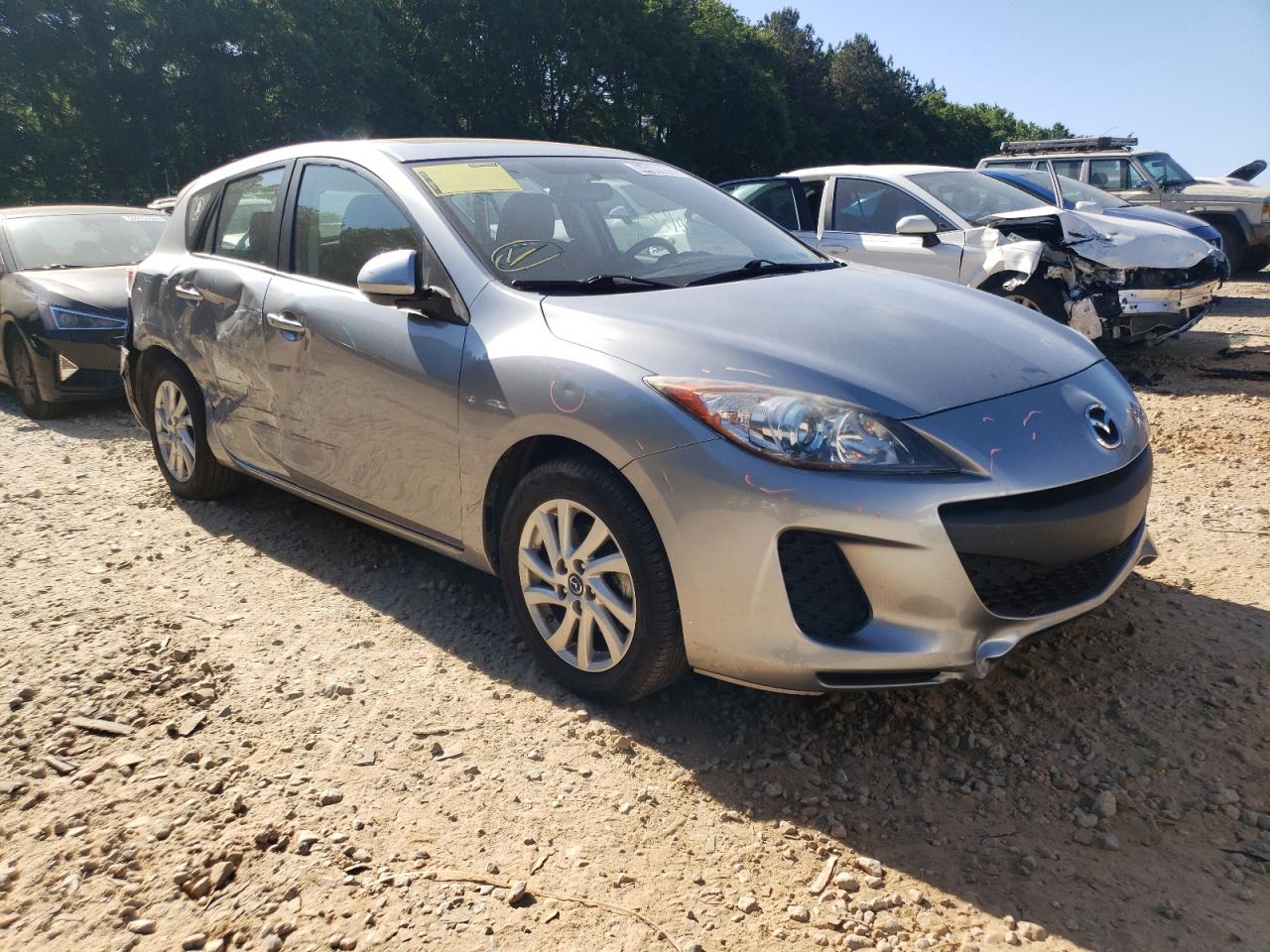 Photo 13 from auction – 2013 MAZDA 3 I with VIN JM1BL1M77D1832027