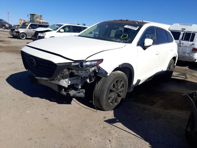 Photo 2 from auction – 2016 MAZDA CX-9 TOURI with VIN JM3TCABY7G0121669