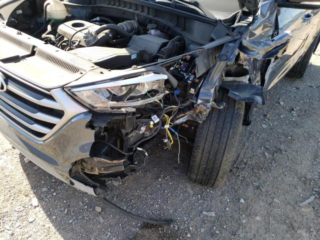 Photo 10 from auction – 2017 HYUNDAI TUCSON LIM with VIN KM8J33A28HU488868