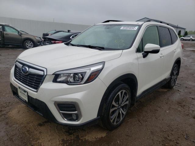 Photo 2 from auction – 2019 SUBARU FORESTER L with VIN JF2SKAUC8KH428806
