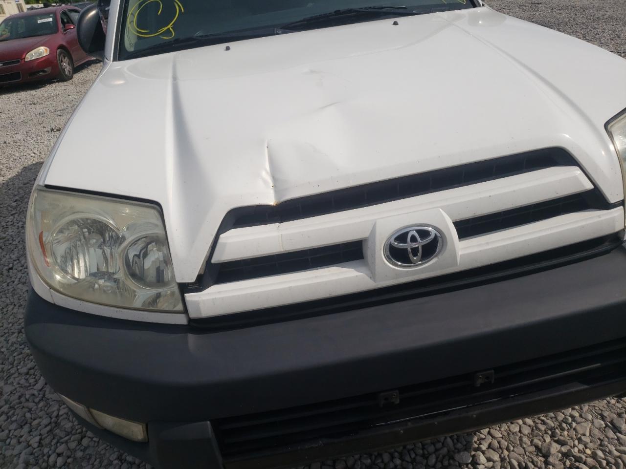 Photo 9 from auction – 2004 TOYOTA 4RUNNER SR with VIN JTEBU14R648011390