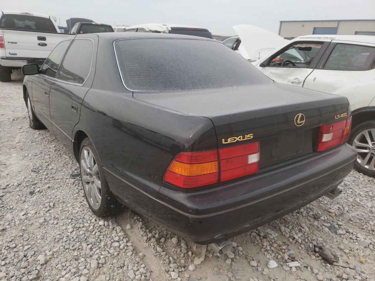 Photo 3 from auction – 2000 LEXUS LS 400 with VIN JT8BH28F1Y0170786