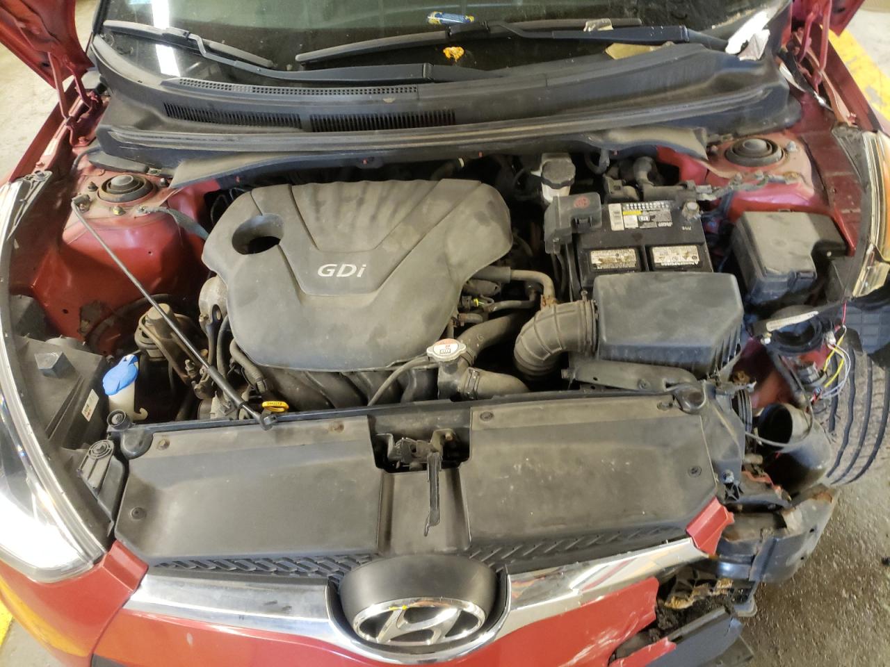 Photo 7 from auction – 2012 HYUNDAI VELOSTER with VIN KMHTC6AD8CU030087