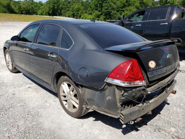 Photo 3 from auction – 2010 CHEVROLET IMPALA LTZ with VIN 2G1WC5EM9A1259952