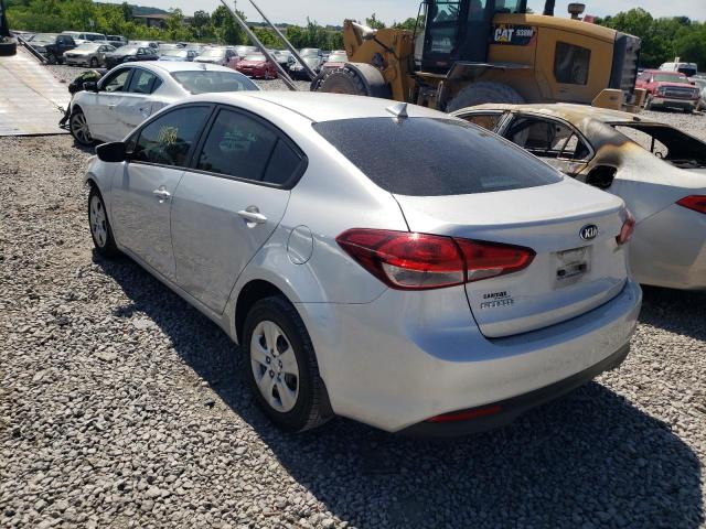 Photo 3 from auction – 2017 KIA FORTE LX with VIN 3KPFK4A7XHE111858