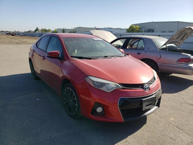 TOYOTA COROLLA L 2015 with VIN 5YFBURHE3FP278326 - Photo from auction