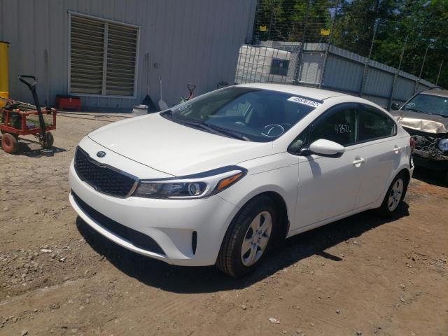Photo 4 from auction – 2017 KIA FORTE LX with VIN 3KPFK4A71HE131755