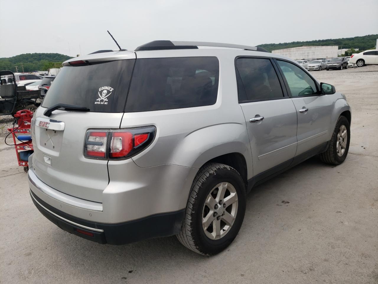Photo 4 from auction – 2015 GMC ACADIA SLE with VIN 1GKKRNED5FJ221219