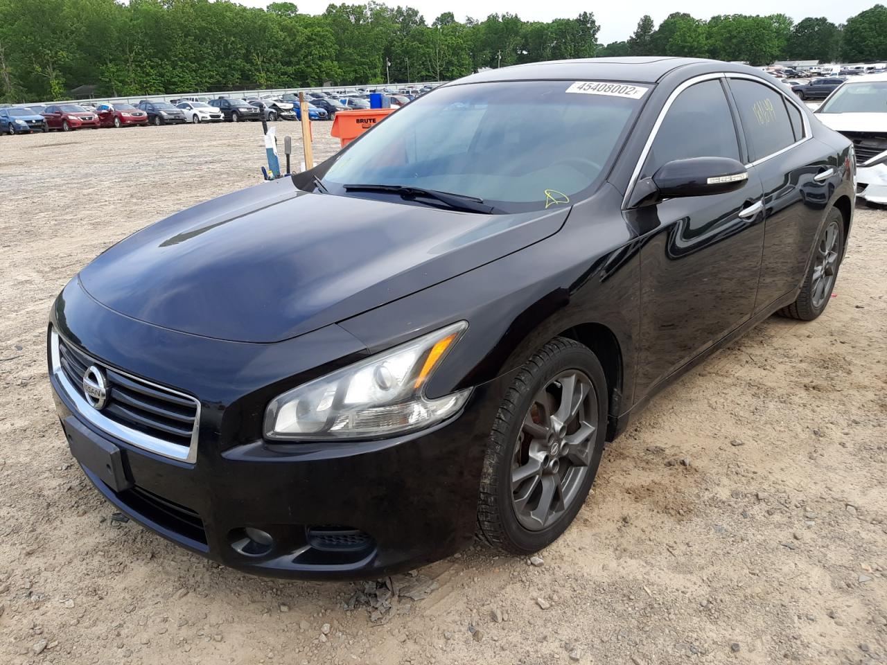 Фото 2 с аукциона – 2012 NISSAN MAXIMA S с VIN 1N4AA5AP4CC868179