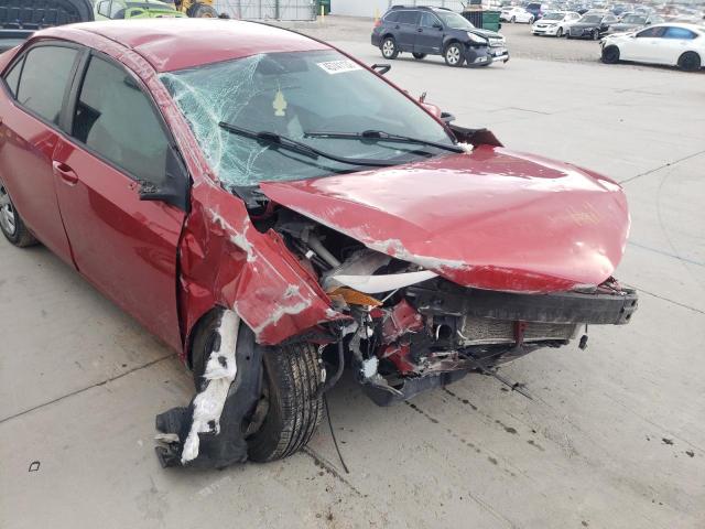 Photo 9 from auction – 2014 TOYOTA COROLLA L with VIN 2T1BURHE4EC068834
