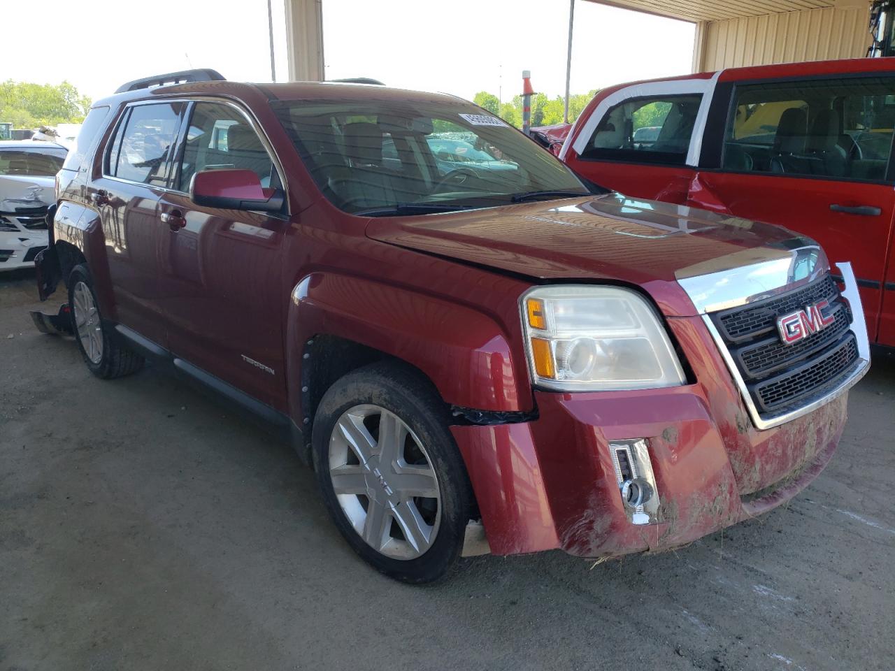 GMC TERRAIN SL 2011 with VIN 2CTALUEC8B6364350 - Photo from auction