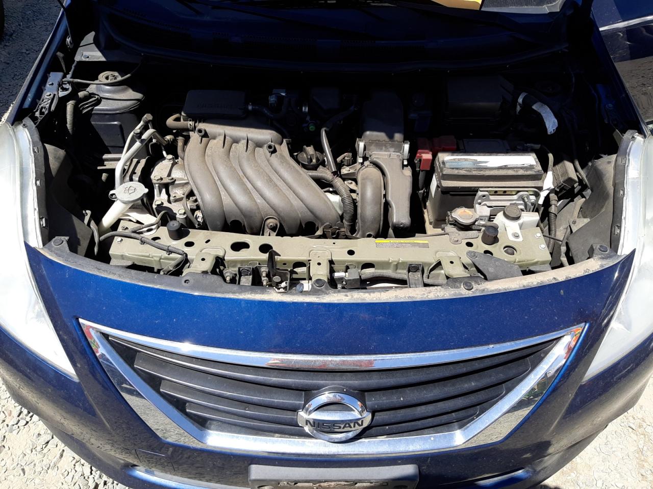 Photo 7 from auction – 2012 NISSAN VERSA S with VIN 3N1CN7AP7CL923007
