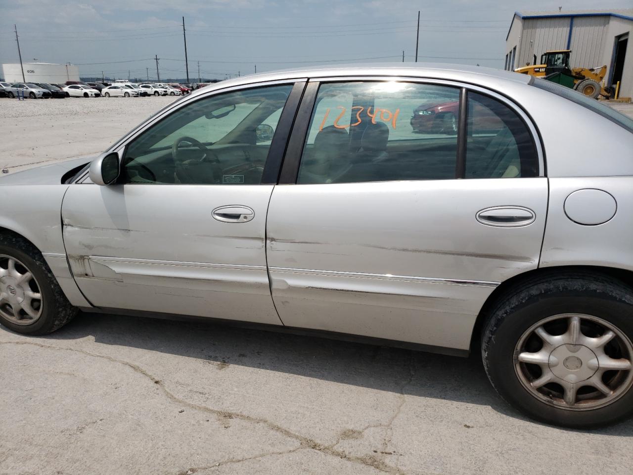 Photo 9 from auction – 2003 BUICK PARK AVENU with VIN 1G4CW54K934179183