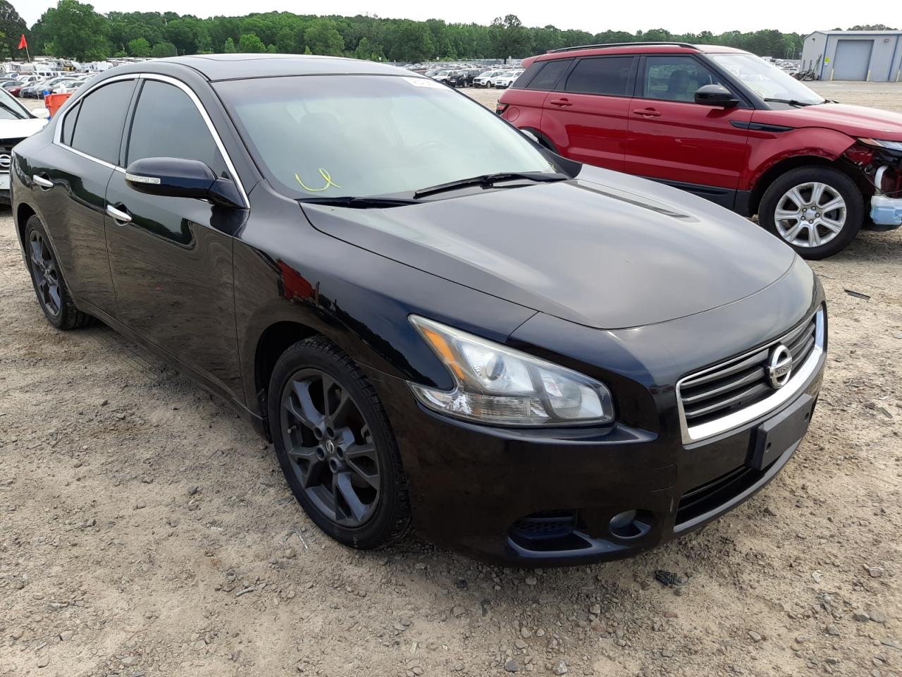 NISSAN MAXIMA S 2012 с VIN 1N4AA5AP4CC868179 - Фото с аукциона