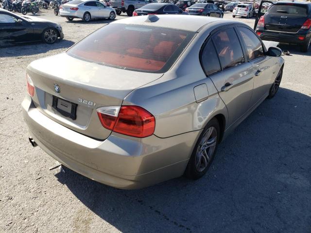 Photo 4 from auction – 2008 BMW 328 I with VIN WBAVA37518NL18971