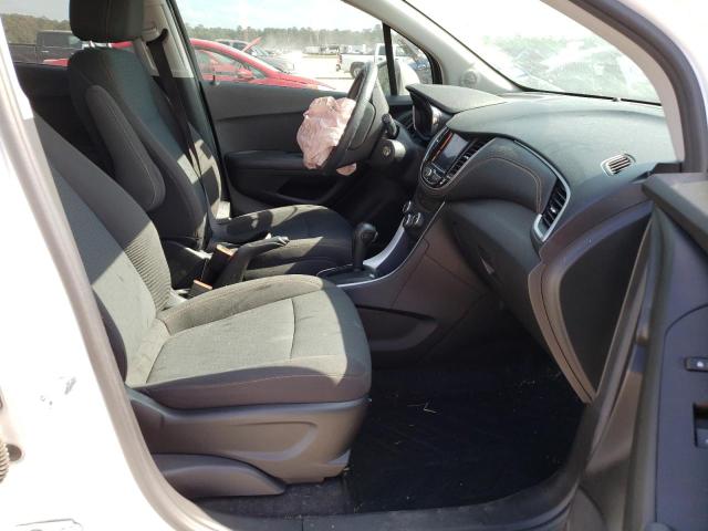 Photo 5 from auction – 2020 CHEVROLET TRAX LS with VIN KL7CJKSB8LB047013