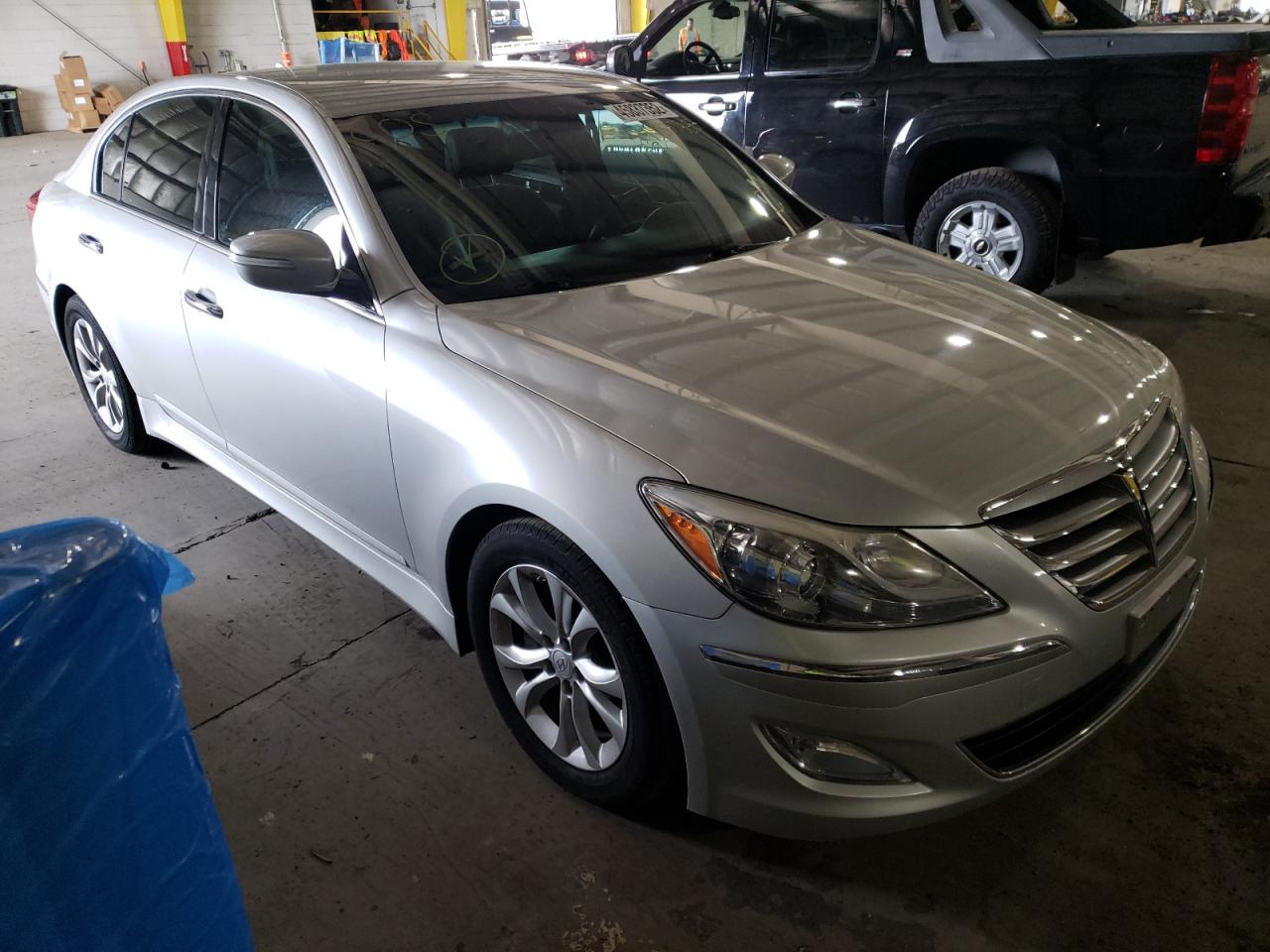 Photo 14 from auction – 2012 HYUNDAI GENESIS 3. with VIN KMHGC4DD3CU190895