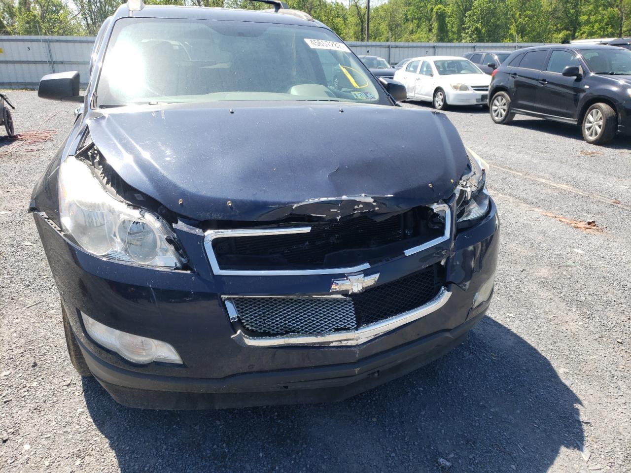 Photo 9 from auction – 2011 CHEVROLET TRAVERSE L with VIN 1GNKVFED9BJ412298