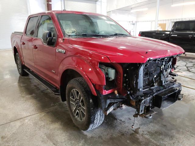 FORD F150 SUPER 2015 with VIN 1FTEW1EP3FFB33910 - Photo from auction
