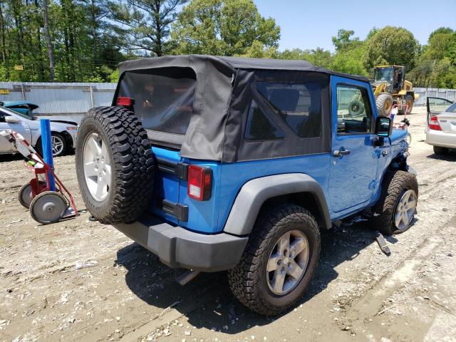 Photo 4 from auction – 2009 JEEP WRANGLER X with VIN 1J4FA24179L783314