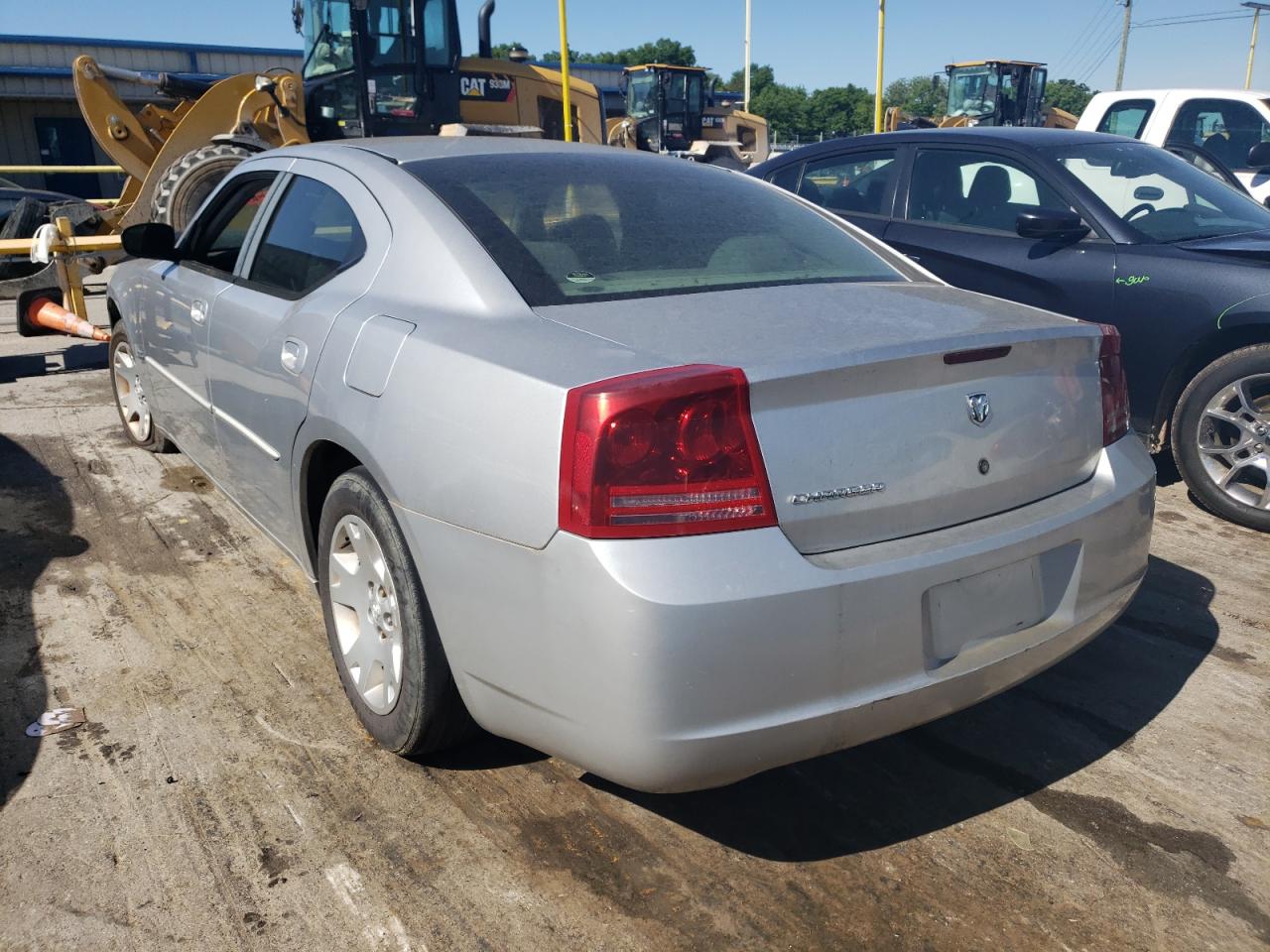 Photo 3 from auction – 2006 DODGE CHARGER SE with VIN 2B3KA43G56H406982