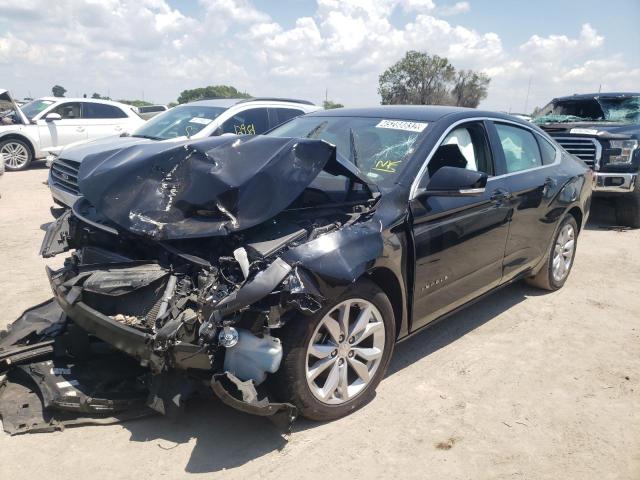 Photo 2 from auction – 2018 CHEVROLET IMPALA LT with VIN 1G1105S37JU142096