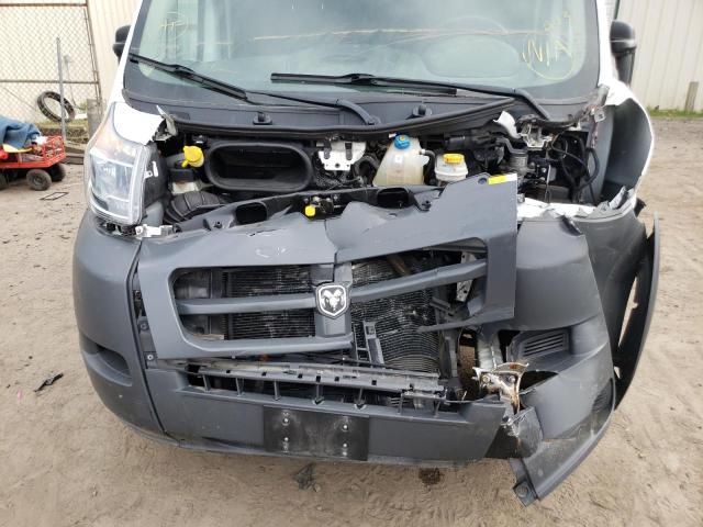 Photo 9 from auction – 2016 RAM PROMASTER with VIN 3C6TRVDG2GE131737