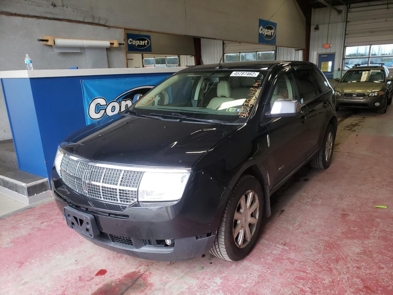 Photo 2 from auction – 2008 LINCOLN MKX with VIN 2LMDU88C48BJ39593