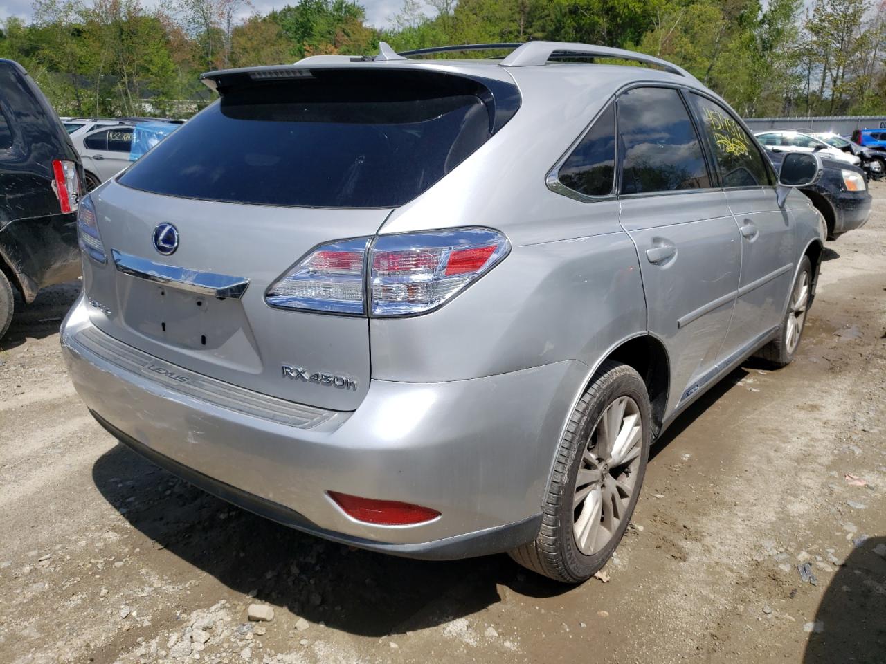 Photo 4 from auction – 2010 LEXUS RX 450 with VIN JTJBC1BA9A2413601