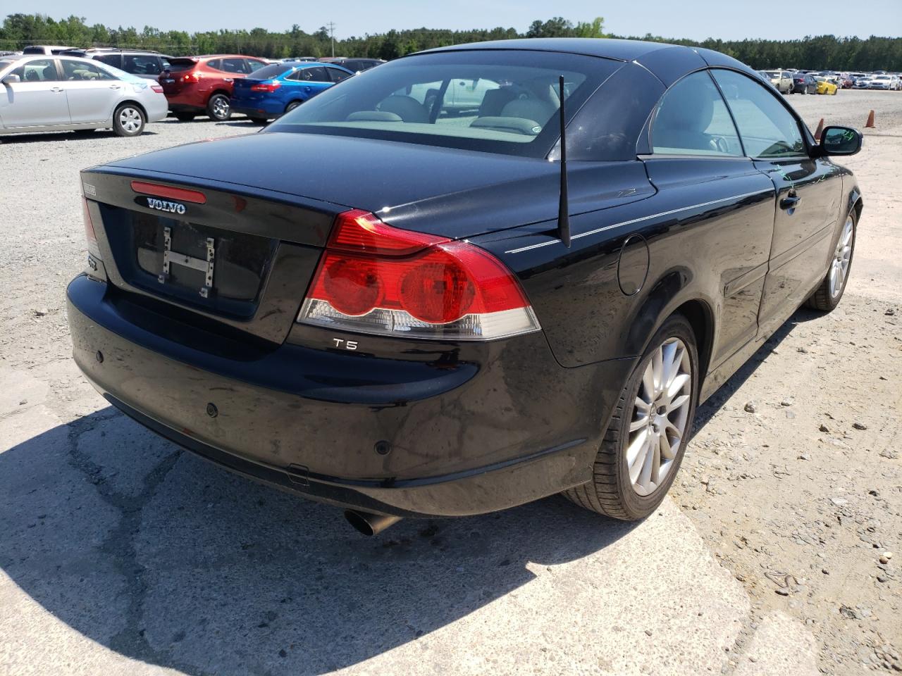 Photo 4 from auction – 2008 VOLVO C70 T5 with VIN YV1MC67298J048292