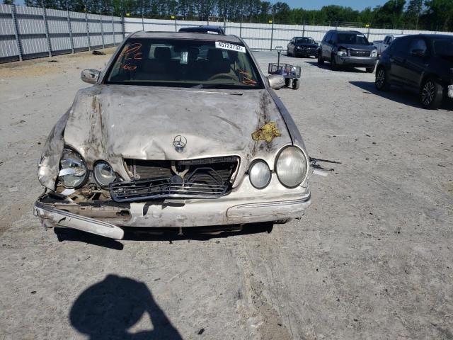 Photo 9 from auction – 2001 MERCEDES-BENZ E 320 with VIN WDBJF65J91B192952