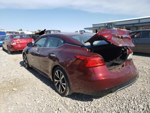 Photo 3 from auction – 2017 NISSAN MAXIMA 3.5 with VIN 1N4AA6AP5HC386835