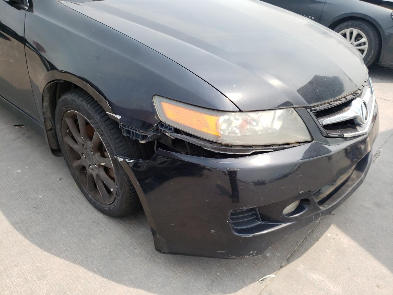 Photo 9 from auction – 2007 ACURA TSX with VIN JH4CL96947C021990