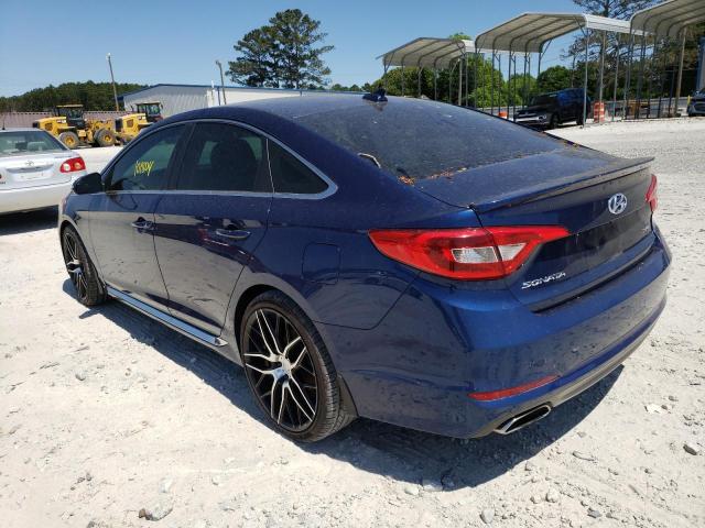 Photo 3 from auction – 2015 HYUNDAI SONATA SPO with VIN 5NPE34AF3FH223538
