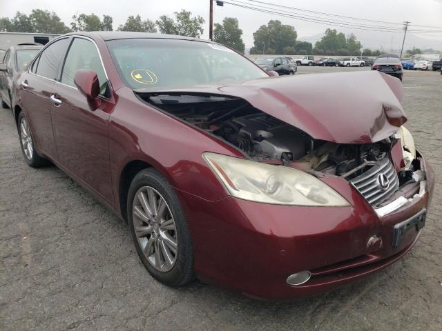 LEXUS ES 350 2007 with VIN JTHBJ46GX72076176 - Photo from auction