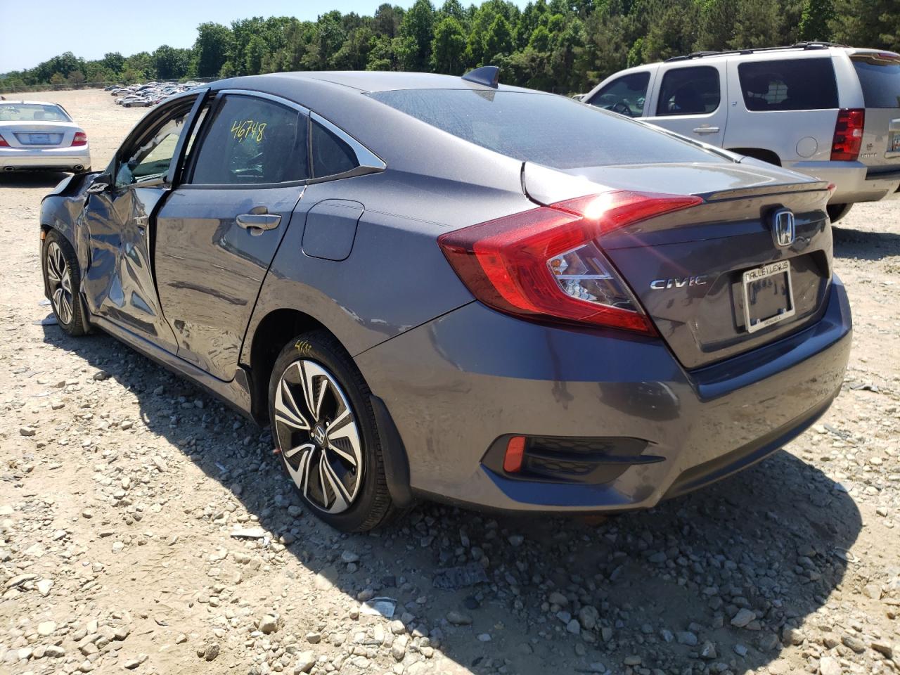Photo 3 from auction – 2016 HONDA CIVIC EXL with VIN 19XFC1F74GE014920