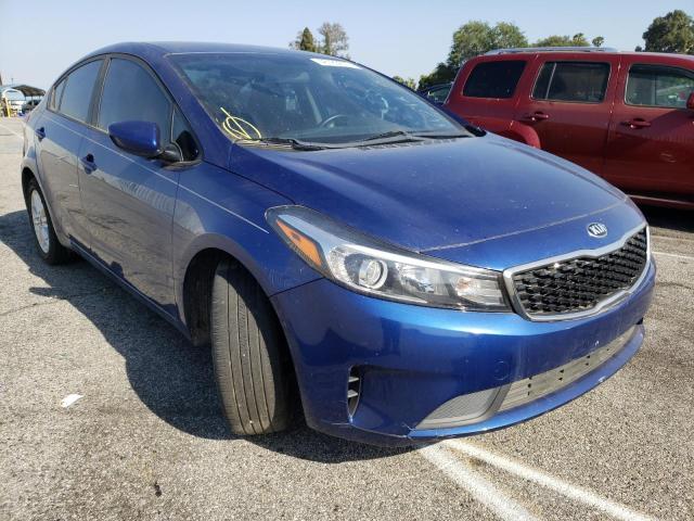 KIA FORTE LX 2017 with VIN 3KPFL4A76HE122630 - Photo from auction