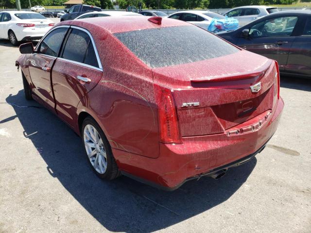 Photo 3 from auction – 2018 CADILLAC ATS with VIN 1G6AA5RX6J0112787